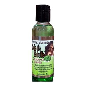 Horsetail with Vitamin A & Keratin  
2oz Vitamin-Enriched Hair Ampoule